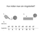 Ångestlindrande spinnring: En symbol för löften och lycka