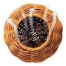 Robust och andningsbart fågelbo i rotting