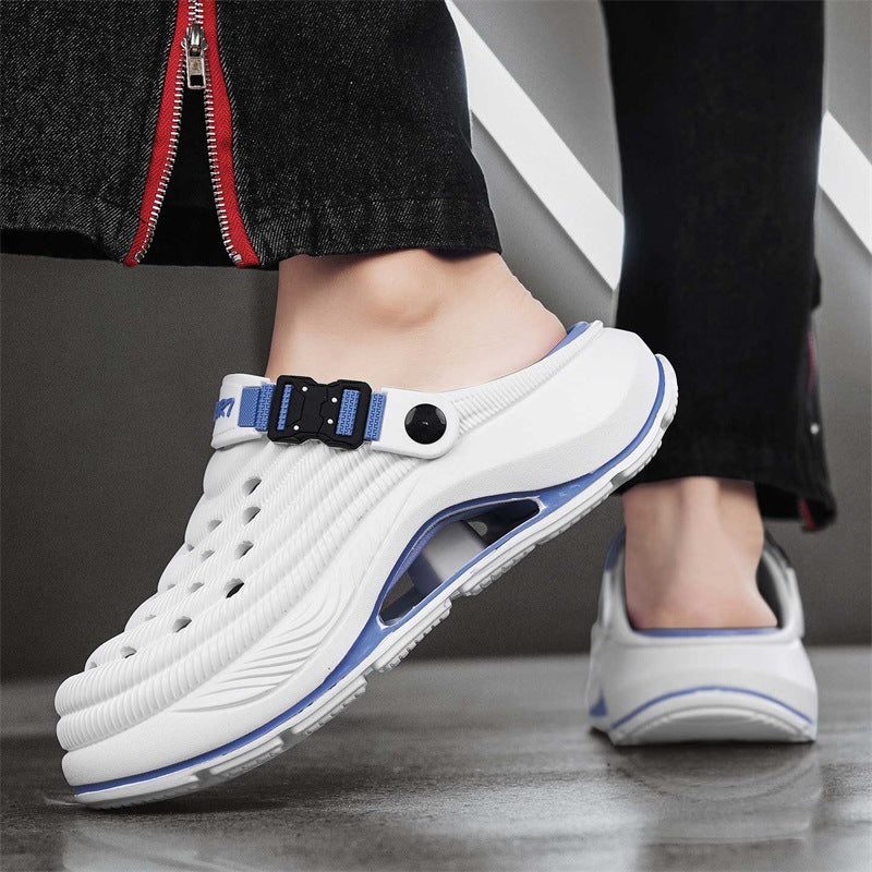 Unisex andningsbara, lätta och halkfria Crocs