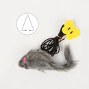 Hängande dörr studsande katt interaktiv leksak