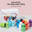 Färgklassificeringskopp