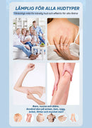 Silikon badbälte skrubbar borste