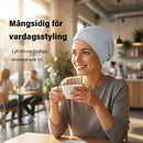 Mjuk, stretchig turban för kvinnor (köp en, få en gratis)