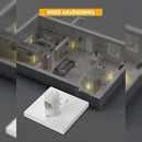 🏡💡 Smart LED-nattlampa med automatisk ljusstyrkekontroll ✨