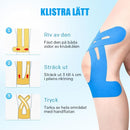 Kinesiologitejp för knän (4 st)