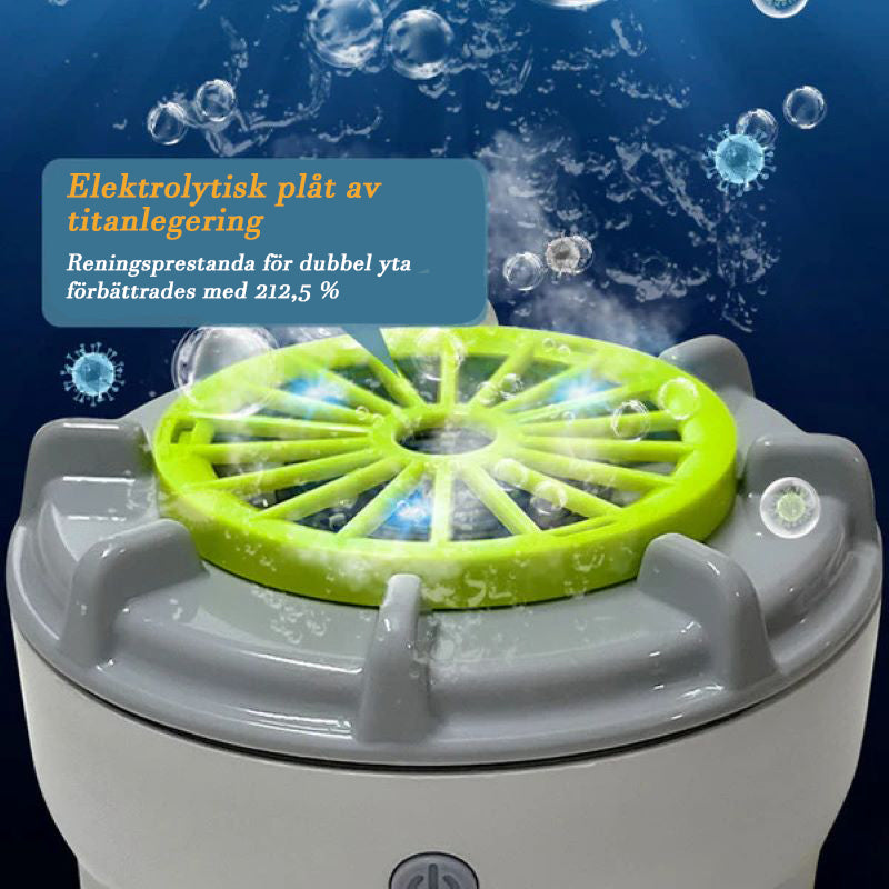 Effektiva bärbara frukt- och grönsakstvättar