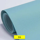 Självhäftande reparationslapp i soffläder