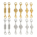 🔥🔥Magnetiska halsbandsspännen och stängningar