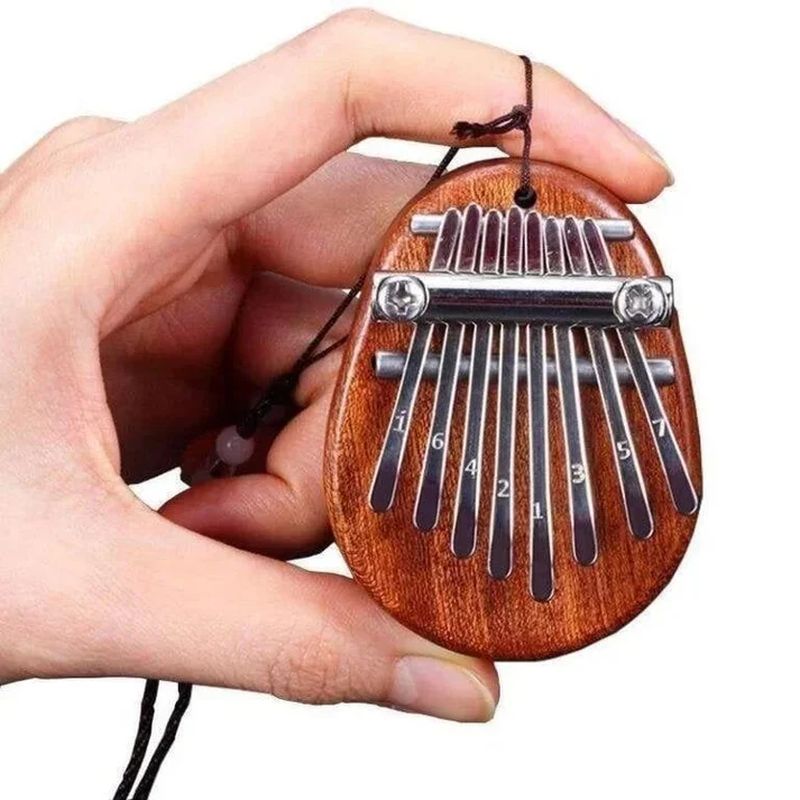 Palm Finger Piano, njut av musikens charm när som helst, var som helst🎹🎵🎶