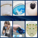 Toalettrengöringstabletter med citrondoft