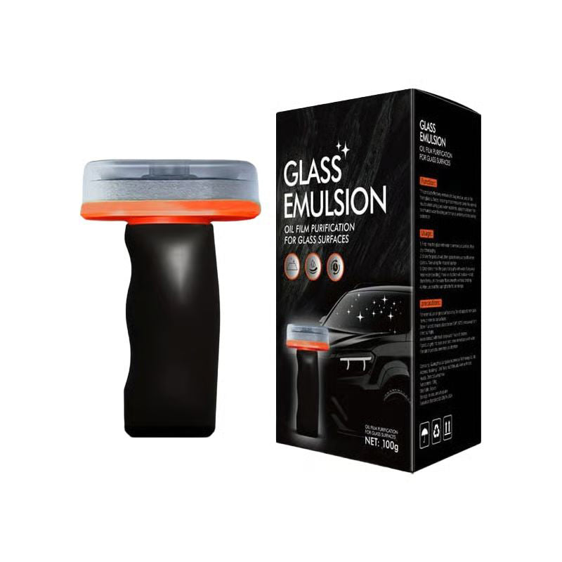 Rengöringsborste för bilglasolja