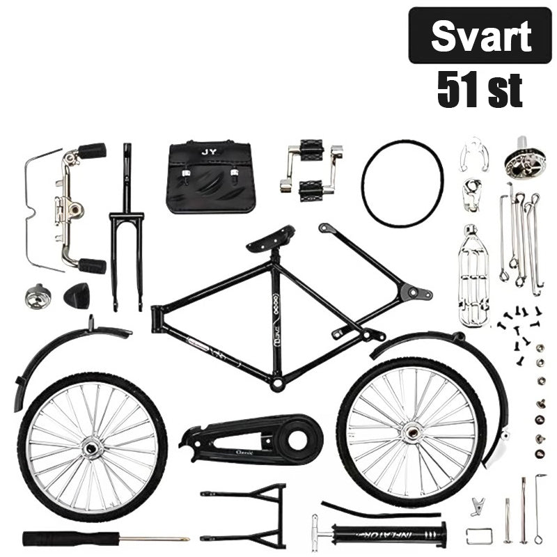 ✨2025 🚴 Gör-det-själv mini-legeringscykel 🎁