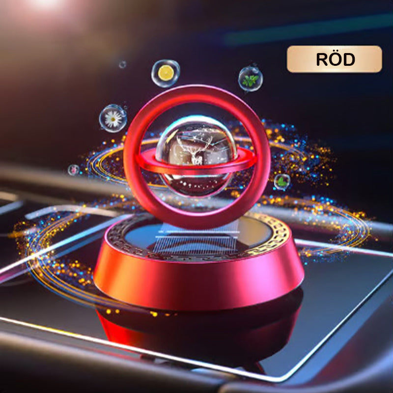 Maglev-boll soldriven roterande aromdiffusor