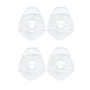 Skyddsdyna för torkarhål i bilen (4-pack)