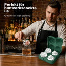 Lättlös isbitsform i silikon