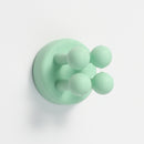 Silikon Non-Punch självhäftande krok