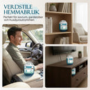 Magisk låda för att rena och eliminera damm från inomhusluften