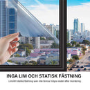 Värmeisolerande insynsskyddsfilm – UV-skydd, enkel installation, perfekt för hem och kontor