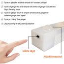 💡No-punch smart sensor magnetiskt uppladdningsbart LED-ljus