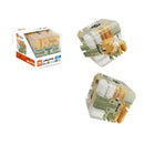 Stor 3D-labyrintpusselkub hjärngympa leksak