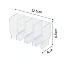 🥰Väggmonterad hudvårdshylla för rengöringsmedel