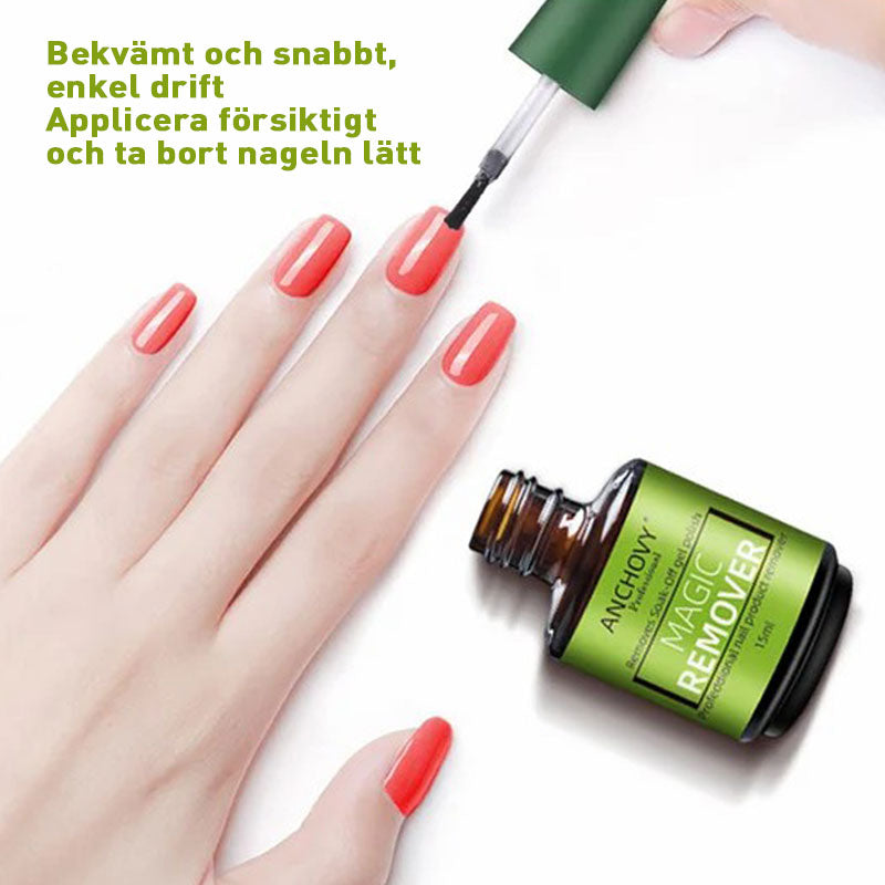 Uppgraderad Magic Nagellack Remover