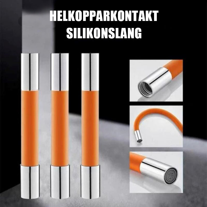 Flexibel vattenkranförlängare för hushållet