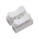 Push-on snabbkabelkontakt