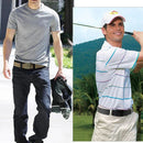 Stöldskyddande bälte med dold pengaficka