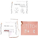 Kreativ minisömnadsbok