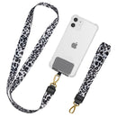 Justerbar rem för mobiltelefon