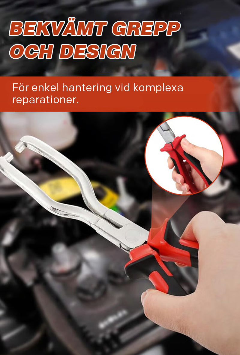 Set med 4 st verktyg för att koppla loss elektriska kontakter