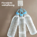 Kraftiga självhäftande väggkrokar - Spikfri montering för kök, badrum och kontor!
