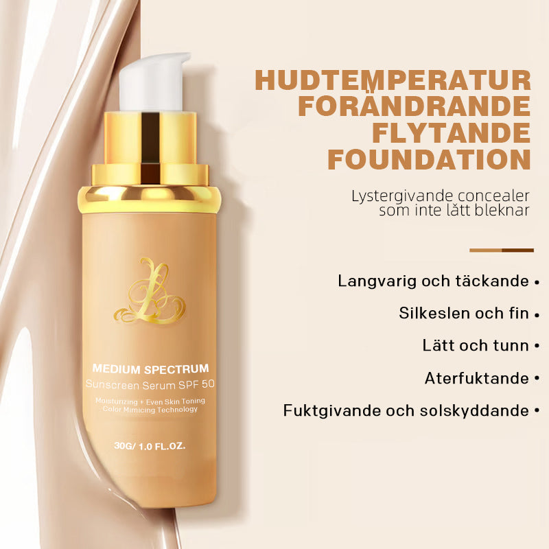 4-i-1 färgskiftande vätskefond
