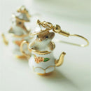 Mus i min tekanna - örhängen set