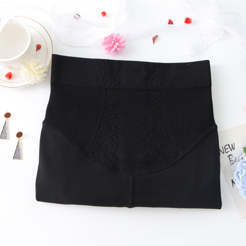 Högmidjade stretchiga shaping-tights