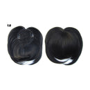 🔥Naturliga och andningsbara hårförlängningar för kvinnor med tunt hår