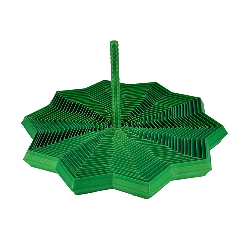 3D-printad förlängd sensorisk antistressstjärna