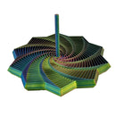 3D-printad förlängd sensorisk antistressstjärna