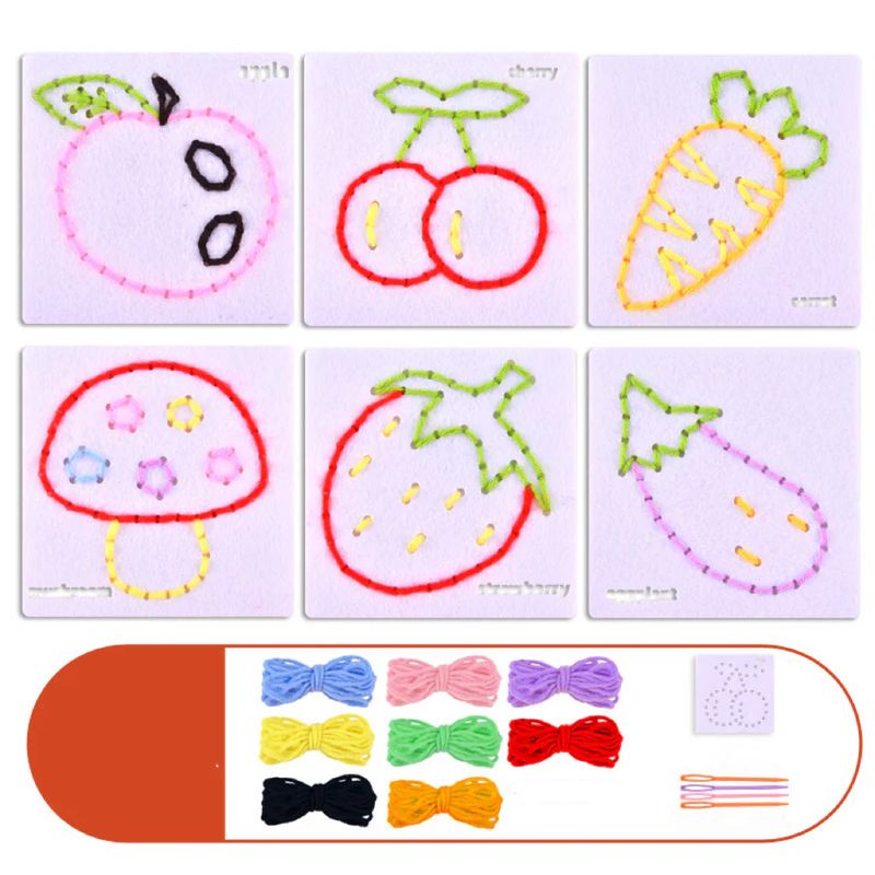 DIY-sy-kit för barn, för att tillverka egna leksaker