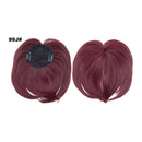 🔥Naturliga och andningsbara hårförlängningar för kvinnor med tunt hår