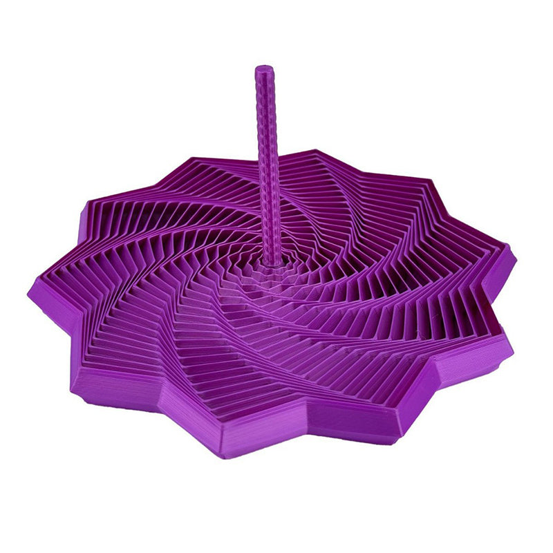 3D-printad förlängd sensorisk antistressstjärna