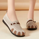 Platt, mjuk sula för kvinnor, Slip-on Casual Shoes