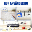 Tungt köksskummande avfettningsmedel och rengöringsmedel