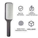 Självrengörande infällbar antistatisk massagekam