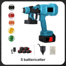 Trådlös elektrisk färgspruta