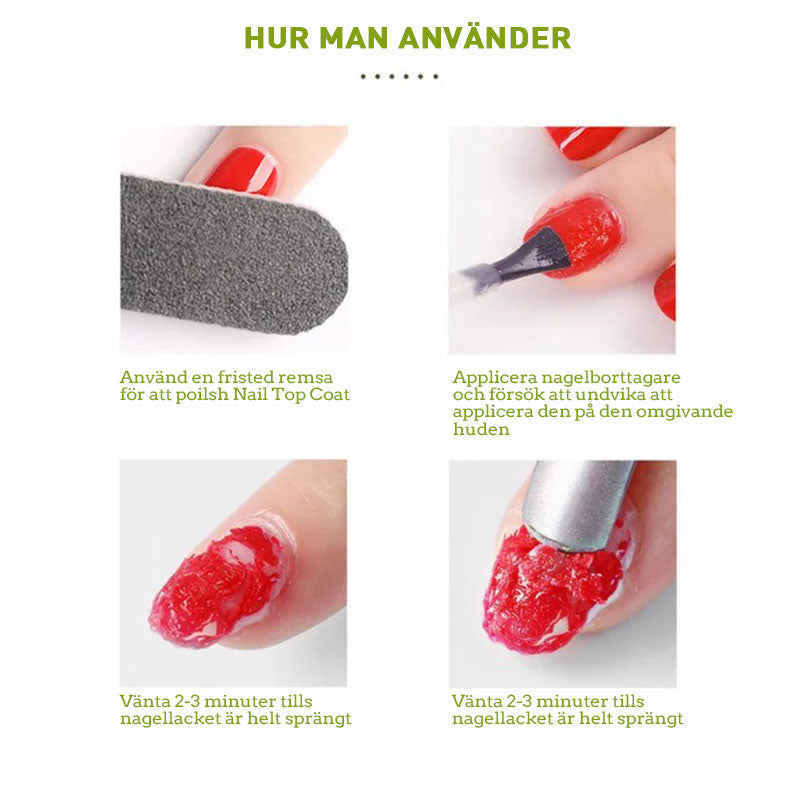 Uppgraderad Magic Nagellack Remover