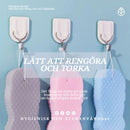 Supermjuk exfolierande badsvamp