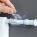 Justerbart stolpstöd utan spik