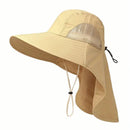 Allround skyddande fiskarhatt för utomhusbruk